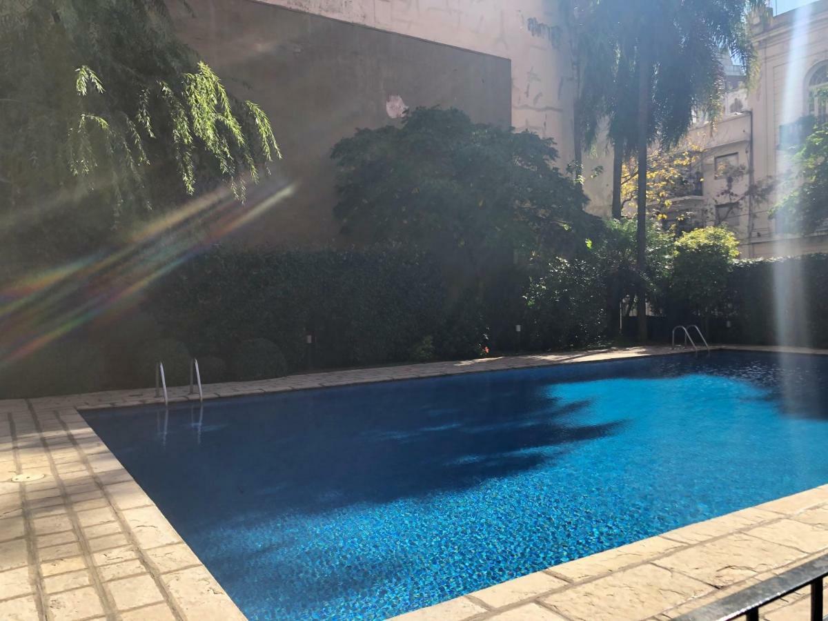 ブエノスアイレスExcelente Departamento Con Pileta Y Jardin En El Barrio De Belgranoアパートメント エクステリア 写真